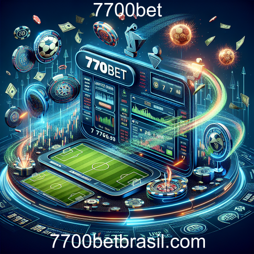 Apostas ao Vivo: A Nova Era do Entretenimento no 7700bet