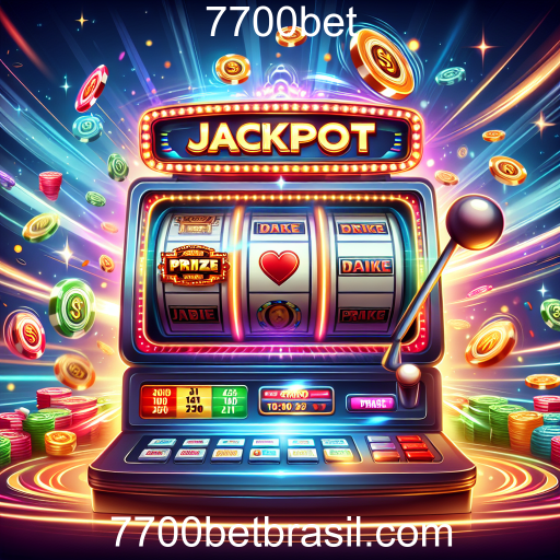 Jackpots: A Emoção dos Jogos no 7700bet